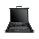 StarTech.com Console KVM a 8 porte VGA per server rack con cavi da 1,8 m 1U - Switch KVM integrato con monitor LCD 17" (RKCONS1