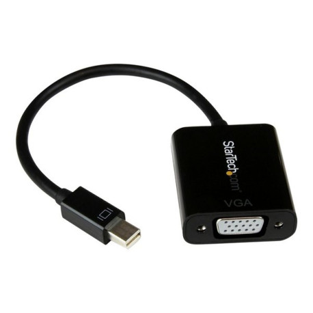 StarTech.com Convertitore adattatore Mini DisplayPort 1.2 a VGA - Mini DP a VGA - 1920x1200 - Adattatore video - Mini DisplayPo