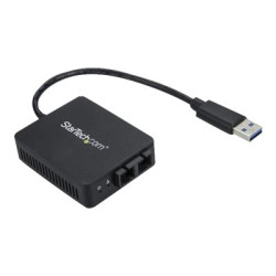 StarTech.com Convertitore da USB a fibra ottica - 1000Base-SX SC - Multimodale - Adattatore di rete Gigabit Ethernet USB 3.0 (U