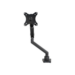 StarTech.com Desk Mount Monitor Arm with 2x USB 3.0 ports, Slim Full Motion Adjustable Single Monitor VESA Mount up to 17.6lbs 