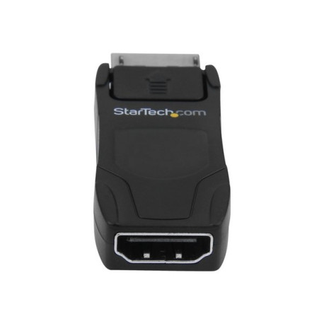 StarTech.com Displayport to HDMI Adapter - 4K30 - DPCP & HDCP - DisplayPort 1.2 to HDMI 1.4 - Apple HDMI Adapter (DP2HD4KADAP) 