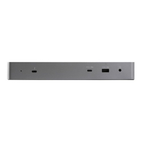 StarTech.com Dock Thunderbolt 3 per doppio monitor DisplayPort 1.4 o doppio display HDMI 4K - Dock TB3/USB-C 8K 96W PD 5xUSB (T