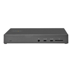 StarTech.com Dock USB type C - Docking station USB C con triplo monitor 4K - 100W Power Delivery - DP 1.4 Alt Mode & DSC, 2x Di