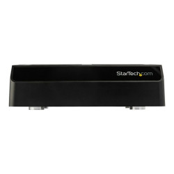 StarTech.com Docking Station per 4 HDD/SSD SATA da 2,5/3,5" - Dock USB 3.1 (10Gbps) con UASP - Box esterno - 2,5" / 3,5" condiv