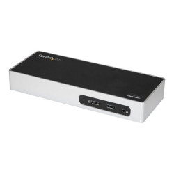 StarTech.com Docking Station per doppio Monitor USB 3.0 - HDMI e DVI / VGA - Docking station - USB - DVI, HDMI - GigE - per P/N