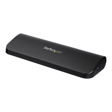 StarTech.com Docking station Universale USB 3.0 per laptop VGA DVI HDMI - Dual-Monitor con Ethernet audio - Mac & Windows (USB3