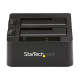 StarTech.com Dual-Bay USB 3.1 to SATA Hard Drive Docking Station, USB 3.1 (10 Gbps) Hard Drive Dock, External 2.53.5 SATA IIIII