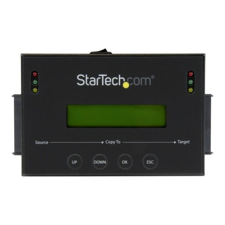 StarTech.com Duplicatore Autonomo per dischi rigidi SATA 6Gbpm da 2,5 / 3,5 pollici con archivio immagini HDD multiple - Duplic