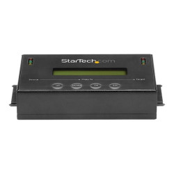 StarTech.com Duplicatore ed eraser di dischi rigidi SATA 2,5/3,5" indipendente con elevata velocità di duplicazione fino a 14 G