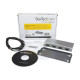 StarTech.com Hub Adattatore USB a seriale DB9 RS232 a 4 porte con Bus Alimentato - Scheda seriale - USB - RS-232 x 4