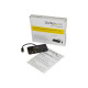 StarTech.com Hub USB 3.0 a 3 porte con Gigabit Ethernet e Power Delivery - Hub USB Tipo C con GbE Alimentato - Hub - 3 x SuperS