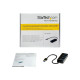 StarTech.com Hub USB 3.0 a 4 porte - 4x USB-A con Swith On/Off Individuale - Hub - 4 x USB 3.1 Gen 1 - desktop - per P/N: HB30C