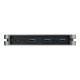 StarTech.com Hub USB C a 4 porte - 3x USB-A/1x USB-C -Hub USB 3.0 Type C (3.2/3.1 Gen 1) 5Gbps - Alimentato da bus (HB30CM3A1CB