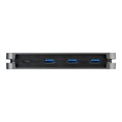 StarTech.com Hub USB C a 4 porte - 3x USB-A/1x USB-C -Hub USB 3.0 Type C (3.2/3.1 Gen 1) 5Gbps - Alimentato da bus (HB30CM3A1CB