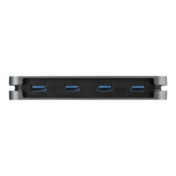 StarTech.com Hub USB C a 4 porte USB-A -Hub USB 3.0 Type C (3.2/3.1 Gen 1) 5Gbps - Alimentato da bus - Cavo da 28cm (HB30CM3A1C