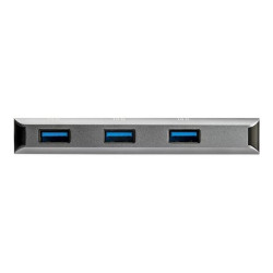 StarTech.com Hub USB-C a 3 porte con lettore per schede SD - 10 Gbps - 3 USB-A (HB31C3ASDMB) - Hub - 1 x USB-C + 3 x USB 3.1 - 