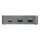 StarTech.com Hub USB-C a 3 porte con porta LAN - 10 Gbps - 2 USB-A e 1 USB-C - Alimentato - Hub - 1 x USB-C + 2 x USB 3.1 + 1 x