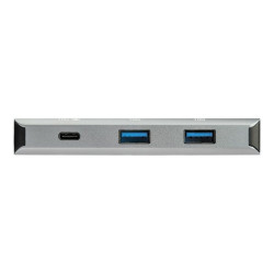 StarTech.com Hub USB-C a 4 porte con Power Delivery- 10 Gbps - 3 USB-A e 1 USB-C (HB31C3A1CPD3) - Hub - 1 x USB-C + 3 x USB 3.1