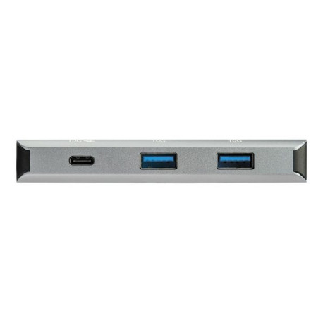 StarTech.com Hub USB-C a 4 porte con Power Delivery- 10 Gbps - 3 USB-A e 1 USB-C (HB31C3A1CPD3) - Hub - 1 x USB-C + 3 x USB 3.1