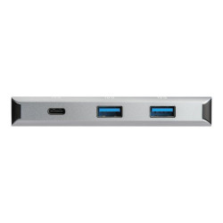 StarTech.com Hub USB-C a 4 porte, 10 Gbps - 3 USB-A e 1 USB-C (HB31C3A1CB) - Hub - 1 x USB-C + 3 x USB 3.1 - desktop - per P/N: