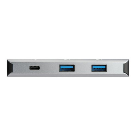 StarTech.com Hub USB-C a 4 porte, 10 Gbps - 3 USB-A e 1 USB-C (HB31C3A1CB) - Hub - 1 x USB-C + 3 x USB 3.1 - desktop - per P/N: