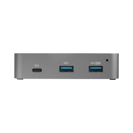 StarTech.com Hub USB-C a 4 porte, 10 Gbps - 3 USB-A e 1 USB-C - Alimentato (HB31C3A1CS) - Hub - 1 x USB-C + 3 x USB 3.1 - deskt