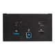 StarTech.com Modulo Dock per PC Portatile Sala Conferenza - Box Connettività - 4K HDMI - USB-C / USB-A - USB-C PD - Docking sta