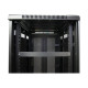 StarTech.com Pannello cieco 1U per rack 19'' e armadi server - Pannello di riempimento - nero - 1U - 19" - per P/N: RK1236BKF, 