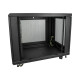 StarTech.com Rack per Server - Armadio Server con profondità da 31" - 12U - Rack cabinet - nero - 12U - 31"