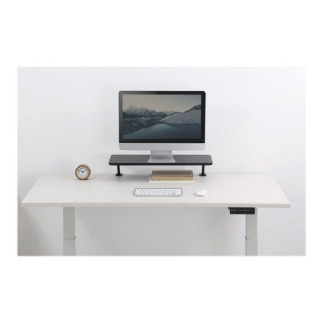 StarTech.com Rialzo per monitor - Montaggio su scrivania - Ampia larghezza di 65 cm (MNRISERCLMP) - Kit montaggio - per Monitor