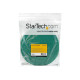 StarTech.com Rotolo di nastro con chiusura a strappo da 15,2 m - Verde (HKLP50GN) - Bloccaggio con aggancio a cappio - 15.24 m 