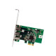 StarTech.com Scheda adattatore PCI Express FireWire 2b 1a 1394 a 3 porte - Adattatore FireWire - PCIe - FireWire 800 - 2 porte 