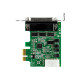 StarTech.com Scheda adattatore seriale PCI Express RS232 a 4 porte - Scheda controller host seriale PCIe RS232 - PCIe a seriale