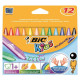 CF12PASTELLI BIC KIDS PLASTIDECOR TRIANGLE