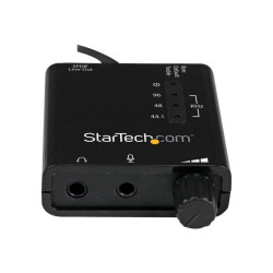 StarTech.com Scheda audio esterna adattatore audio stereo USB con audio digitale SPDIF - Scheda audio - 24 bit - 96 kHz - stere