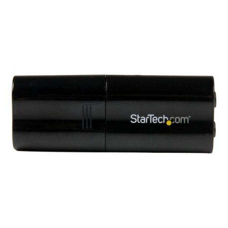 StarTech.com Scheda Audio Esterna Stereo USB 2.0 - Adattatore esterno scheda audio Stereo USB 2.0 a 3,5 mm Jack audio - Scheda 