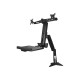 StarTech.com Braccio supporto per doppio Monitor Sit-Stand - 2x Monitor fino a 24" - Altezza regolabile - Scrivania - Kit monta