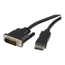 StarTech.com Cavo adattatore da DisplayPort a DVI da 3m. - Convertitore video DP a DVI M/M (DP2DVIMM10) - Cavo DisplayPort - Di