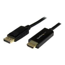 StarTech.com Cavo Adattatore DisplayPort a HDMI - Cavo Convertitore DP a HDMI - 3m - 4K @ 30hz - Cavo adattatore - DisplayPort 