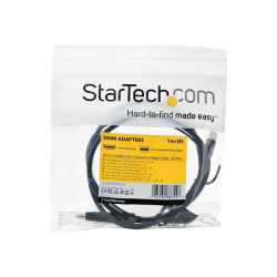 StarTech.com Cavo adattatore HDMI a Mini DisplayPort da 1 m - 4K 30Hz alimentato via USB - Convertiore attivo -Mac & Windows (H