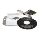 StarTech.com Scheda di Rete Ethernet PCI express 10 Gigabit a Fibra Ottica SFP+ - Adattatore PCIe x4 10Gb SFP+ NIC Gigabit Ethe