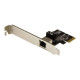 StarTech.com Scheda di Rete Ethernet PCI express ad 1 porta - Adattatore PCIe NIC Gigabit Ethernet - Intel I210 NIC - Adattator