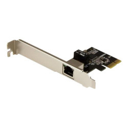 StarTech.com Scheda di Rete Ethernet PCI express ad 1 porta - Adattatore PCIe NIC Gigabit Ethernet - Intel I210 NIC - Adattator