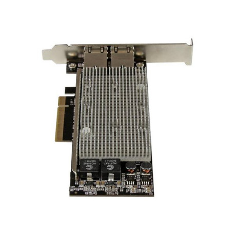 StarTech.com Scheda di rete PCI express a 2 porte 10 Gbase-T Ethernet con Chipset intel X540 - Adattatore di rete - PCIe 2.0 x8