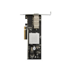 StarTech.com Scheda di rete QSFP+ per Server - PCI Express - Chipset Intel XL710 - Adattatore di rete in Fibra PCIe 40Gbps - 1x