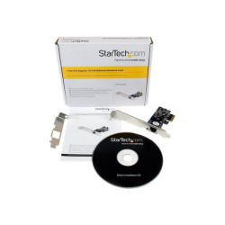 StarTech.com Scheda interfaccia di rete Ethernet PCI Express 10/100 a 1 porta (PEX100S) - Adattatore di rete - PCIe profilo bas