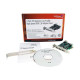 StarTech.com Scheda Pci Express basso prfilo con 4 porte USB 2.0 ad alta velocità - Adattatore USB - PCIe profilo basso - USB, 