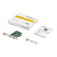 StarTech.com Scheda PCI Express FireWire a 2 porte - Adattatore PCIe FireWire 1394a - Adattatore FireWire - PCIe profilo basso 