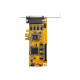 StarTech.com Scheda PCIe express seriale a 8 porte con 16C1050 UART (PEX8S1050LP) - Scheda seriale - PCIe profilo basso - RS-23