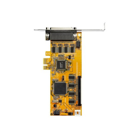 StarTech.com Scheda PCIe express seriale a 8 porte con 16C1050 UART (PEX8S1050LP) - Scheda seriale - PCIe profilo basso - RS-23